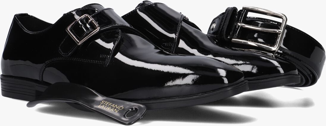 zwarte stefano lauran nette schoenen 84702