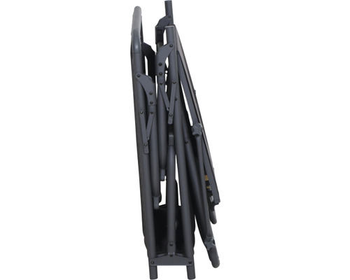 Campingligstoel Siena Garden Premium 200x69x43 cm ant