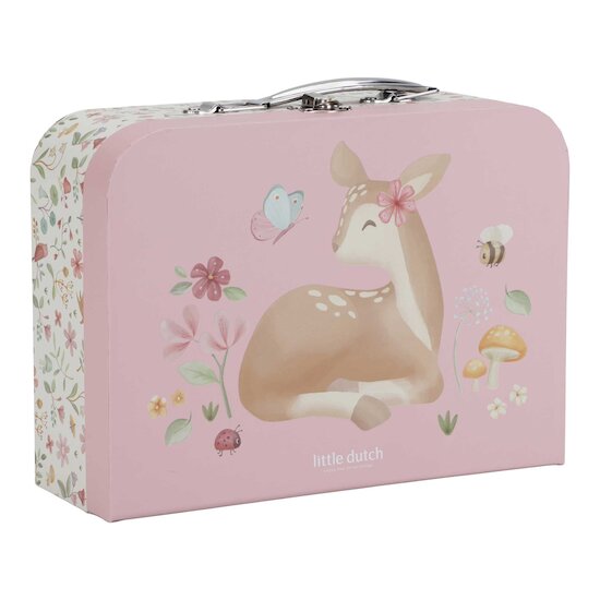 Fairy Garden Set de 2 Valisettes   Rose        de               Little Dutch