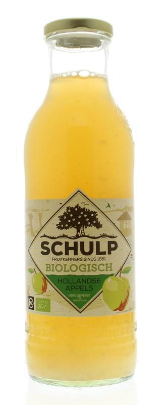 Schulp Appelsap biologisch 750ml