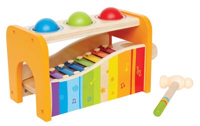 Hape Pound And Tap Musikkbenk