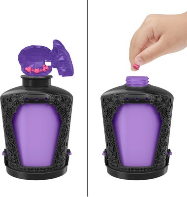Monster High Potions Miniatyrdukke Blandet
