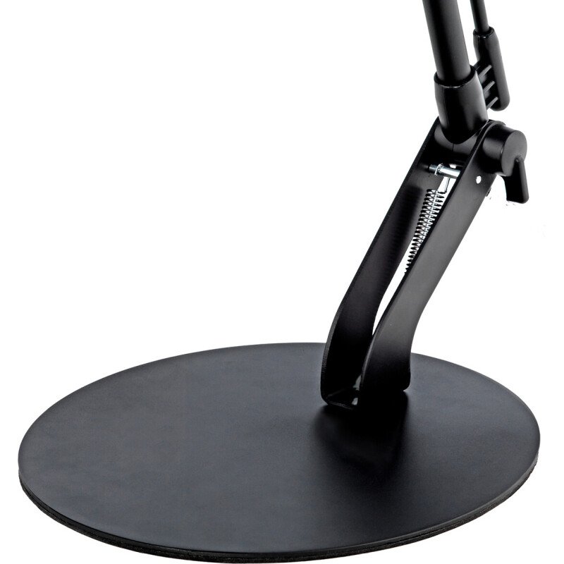 Lampe de bureau Led Unilux rumbaled noir prise Europe