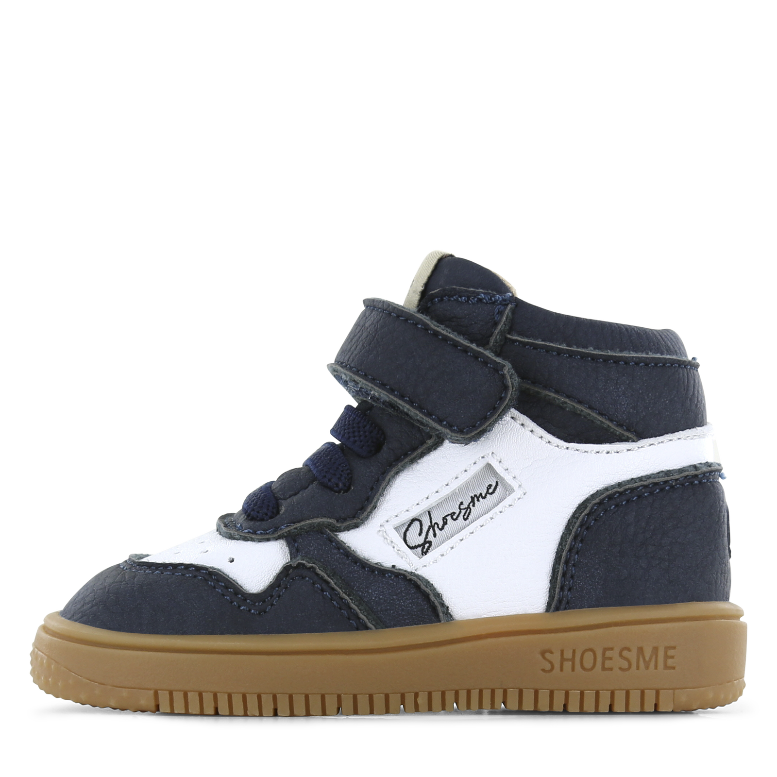Shoesme weiß-dunkelblau Sneaker