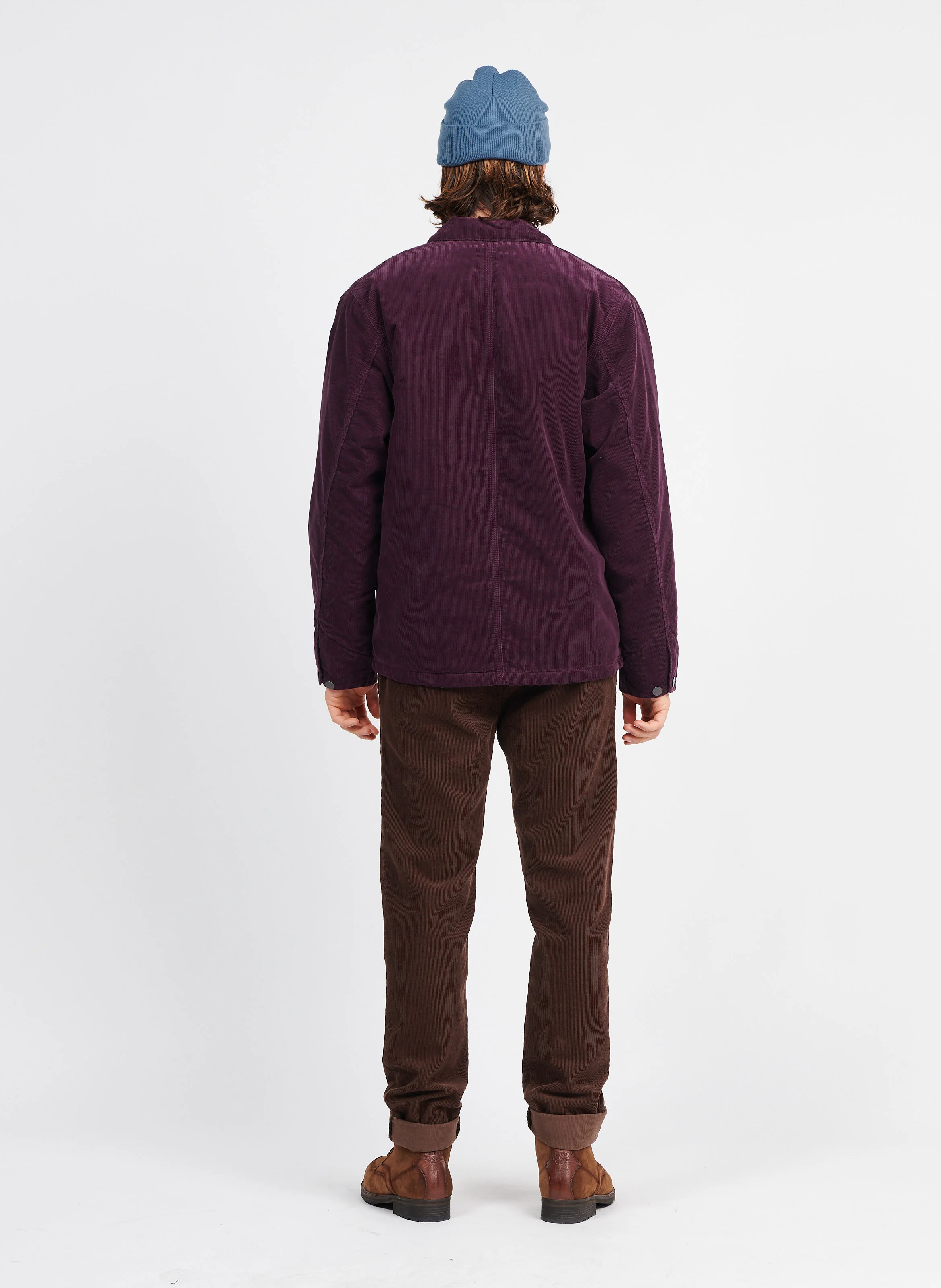 MELTING MED WORKER - Bottines à lacets en cuir | Marron