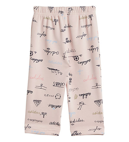 Adidas Performance Sweats?t - I Bluv Jogger - Rosa