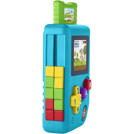 Fisher-Price Lernspaß Lil' Gamer mit Musik und Licht, Lernspielzeug