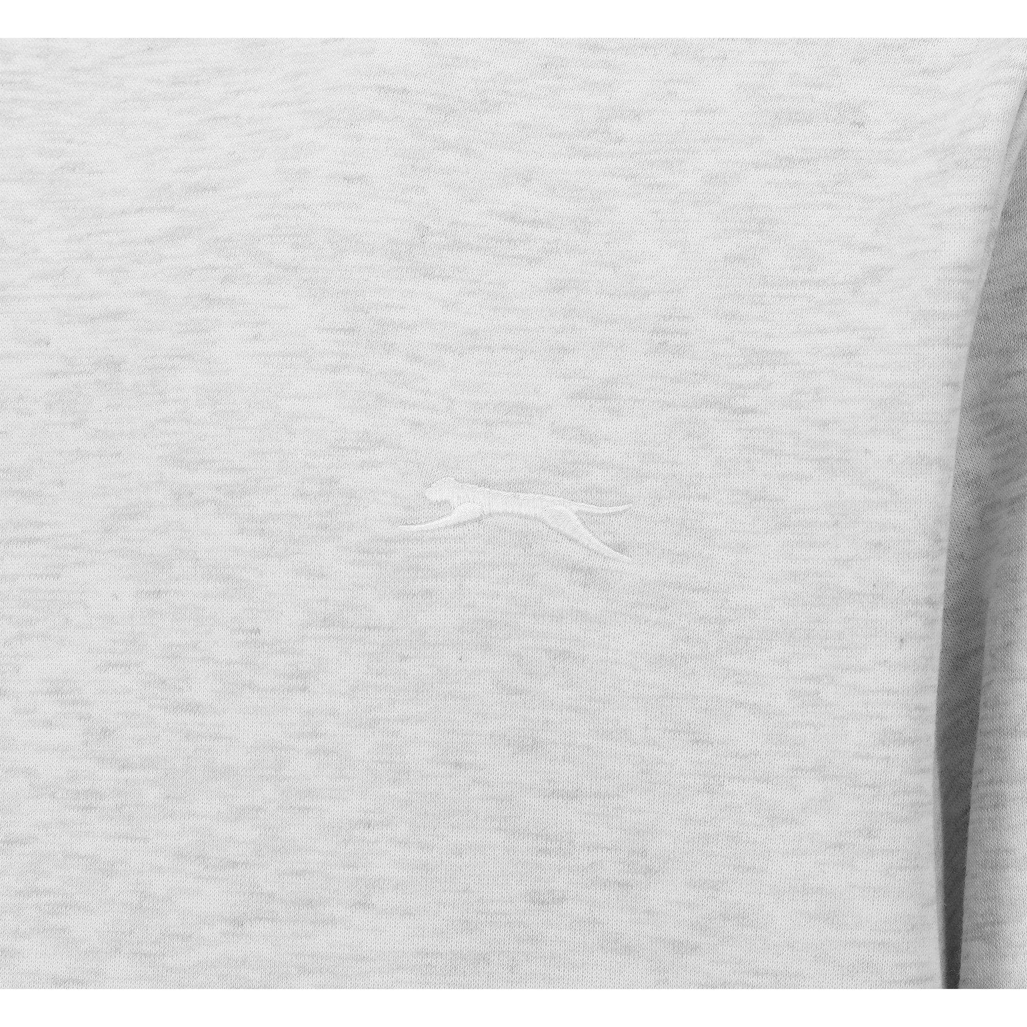 Slazenger Fleece Crew Sweater Mens