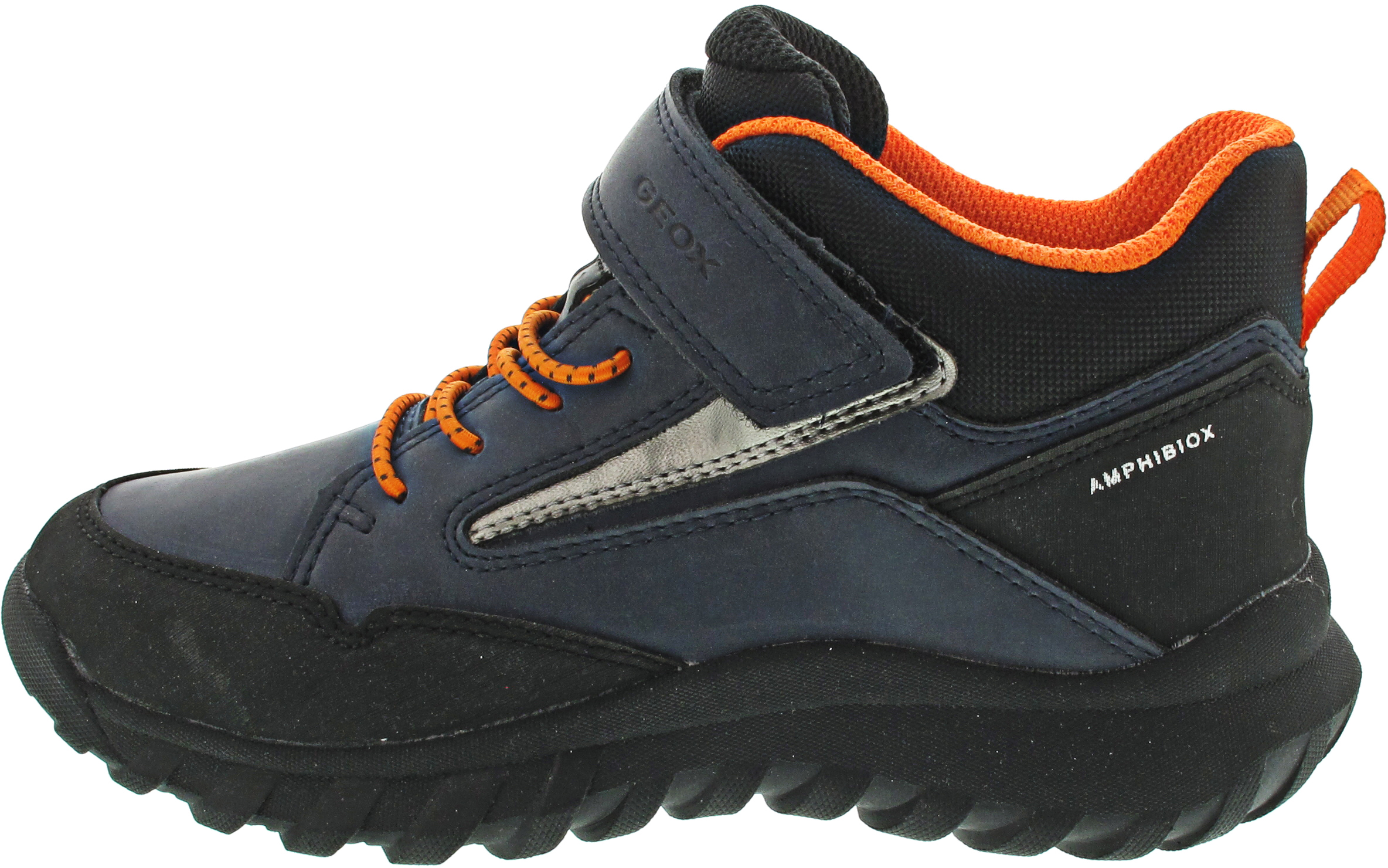 Geox Simbyos Boy Klettstiefel TEX blau