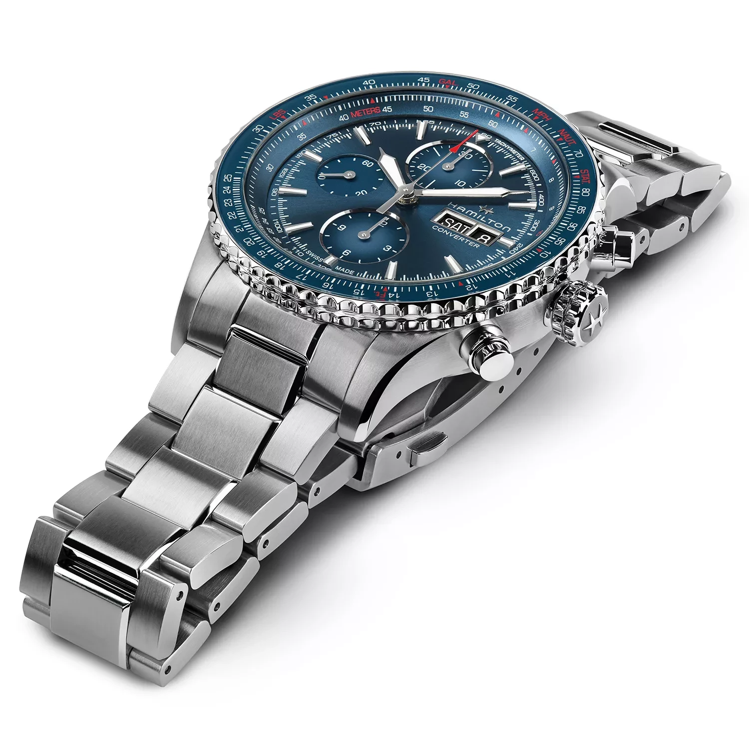Hamilton Khaki Aviation Converter Auto Chrono H76746140