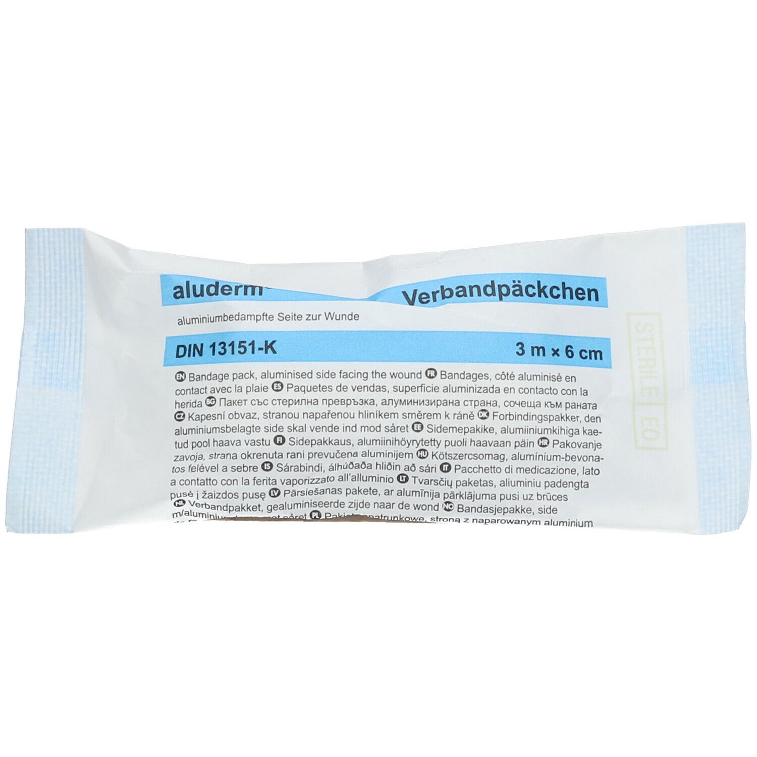 aluderm® Verbandpäckchen DIN klein