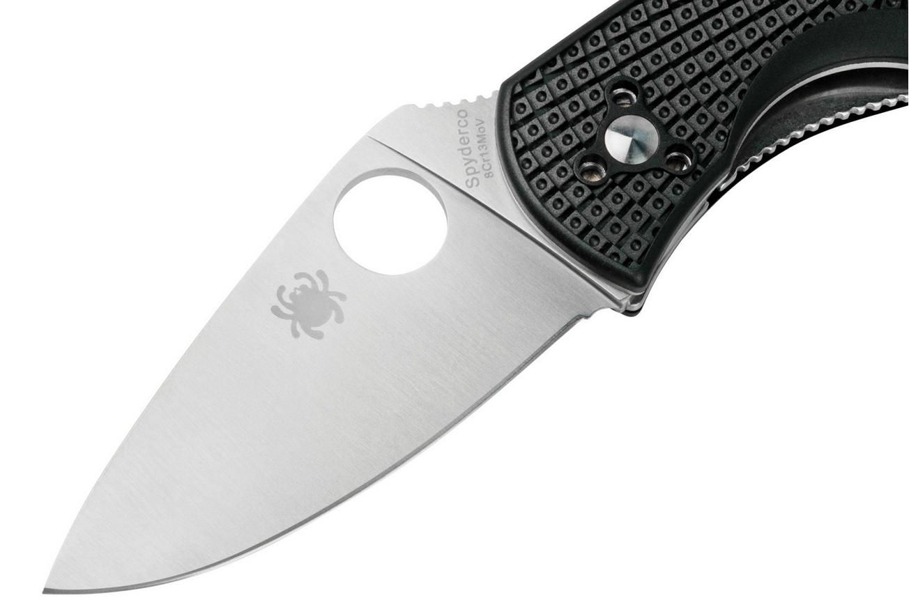 Spyderco Persistence Lightweight C136PBK FRN zakmes