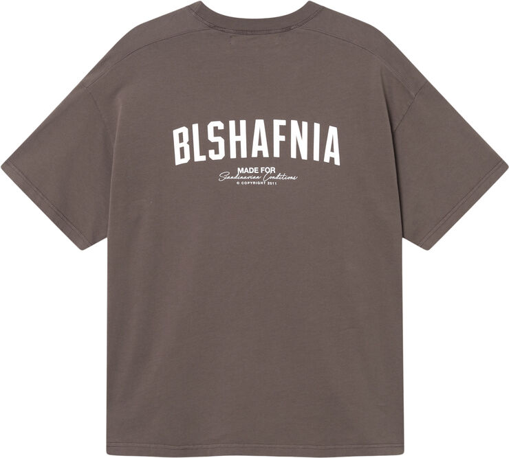 BLS Hafnia Backpass T-Shirt Vintage brown