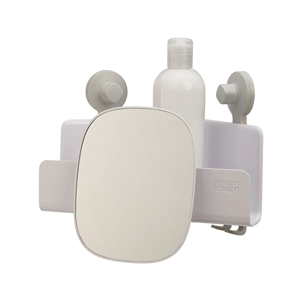 Étagère de douche en coin avec miroir easystore Joseph Joseph