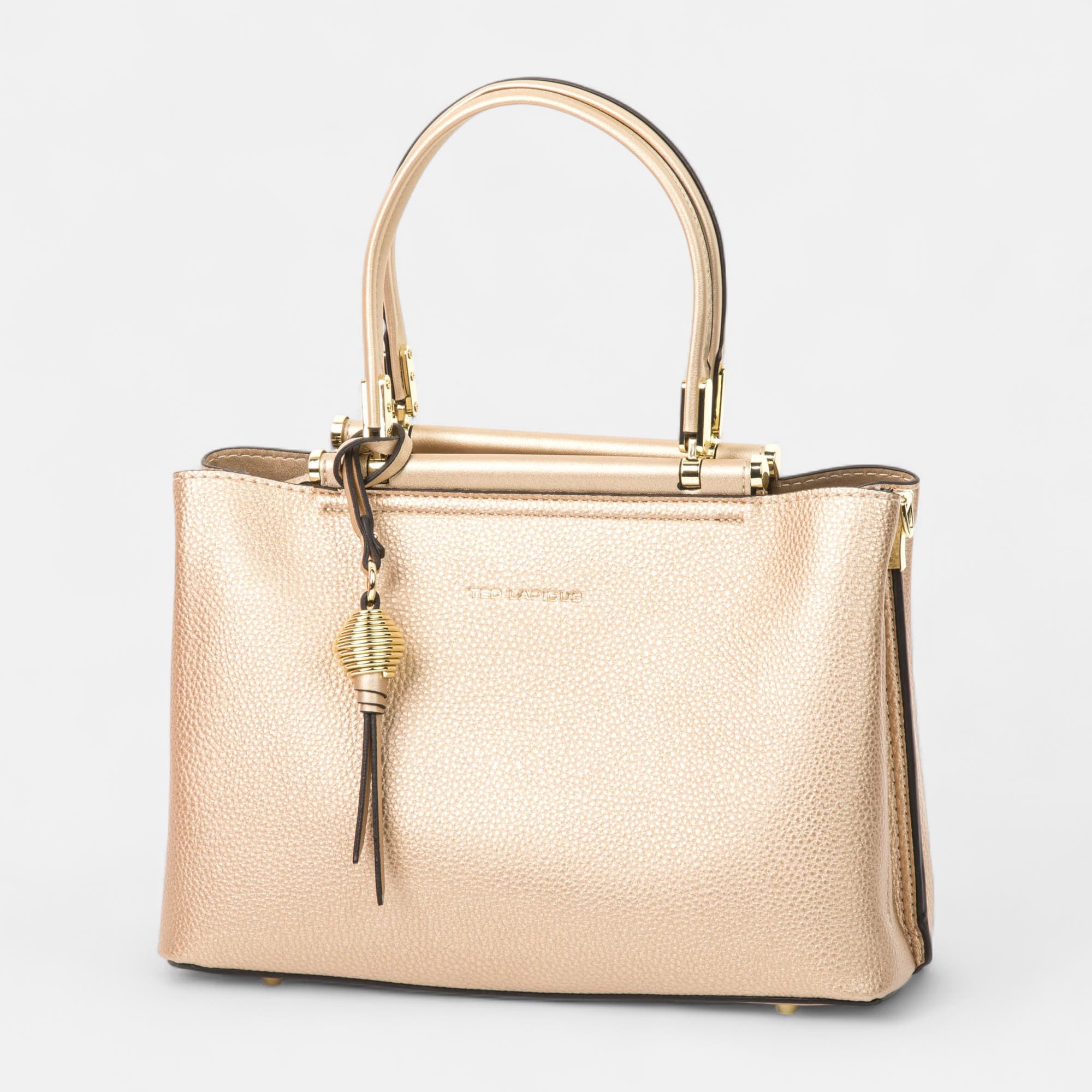 Sac à main or