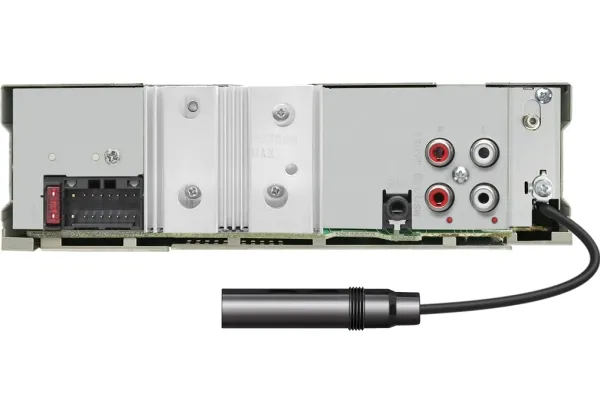 Kenwood Electronics KMM-BT508DAB, Sort, 1 DIN, 200 W, 50 W, 24t, AAC, FLAC, MP3, WAV, WMA