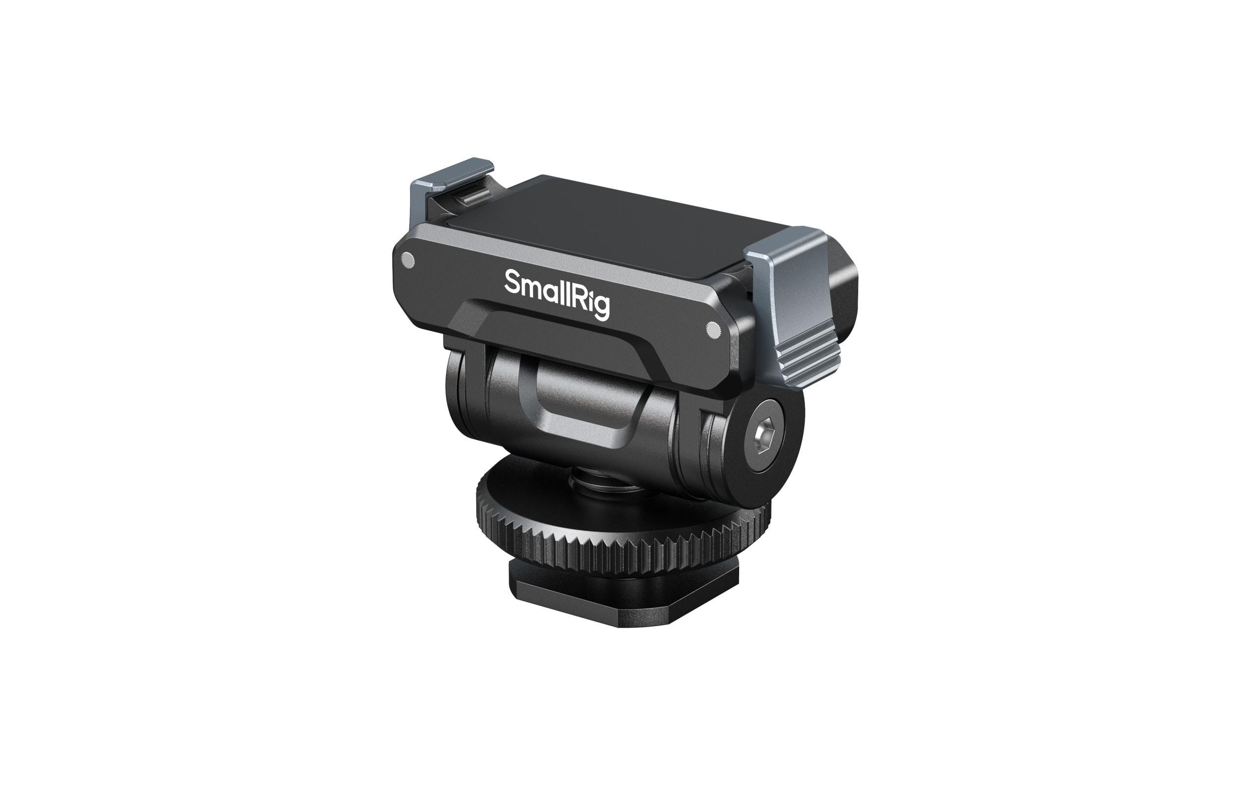Quick Release-Unterstützung für DJI Osmo Action 5 Pro/4/3Schnellverschlusshalterung mit Cold Shoe Adapter