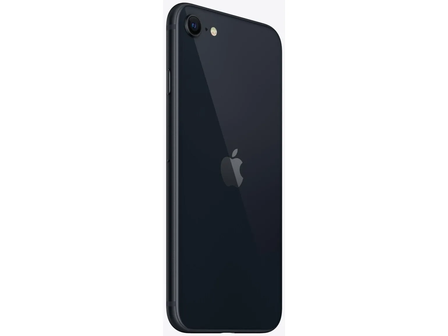 Apple iPhone SE (2022) 128GB Midnight Grade A i meget god stand - Refurbished