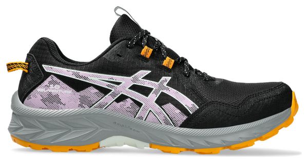 Chaussures Trail Asics Gel-Venture 10 Noir/Rose/Orange Femme