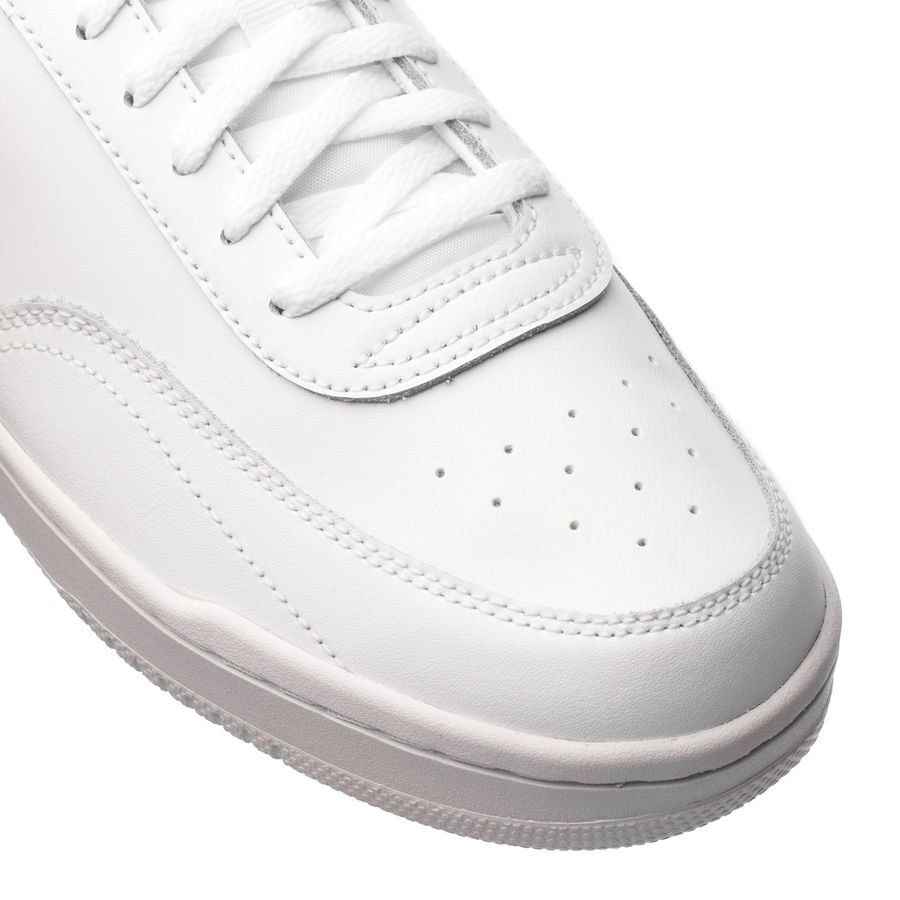 Nike Chaussures Court Vintage - Blanc/Noir/Orange