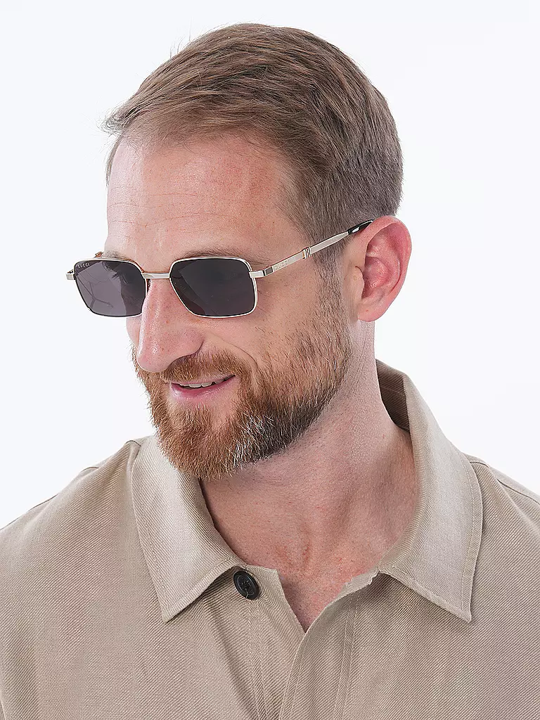 GUCCI Sonnenbrille GG1495S gold