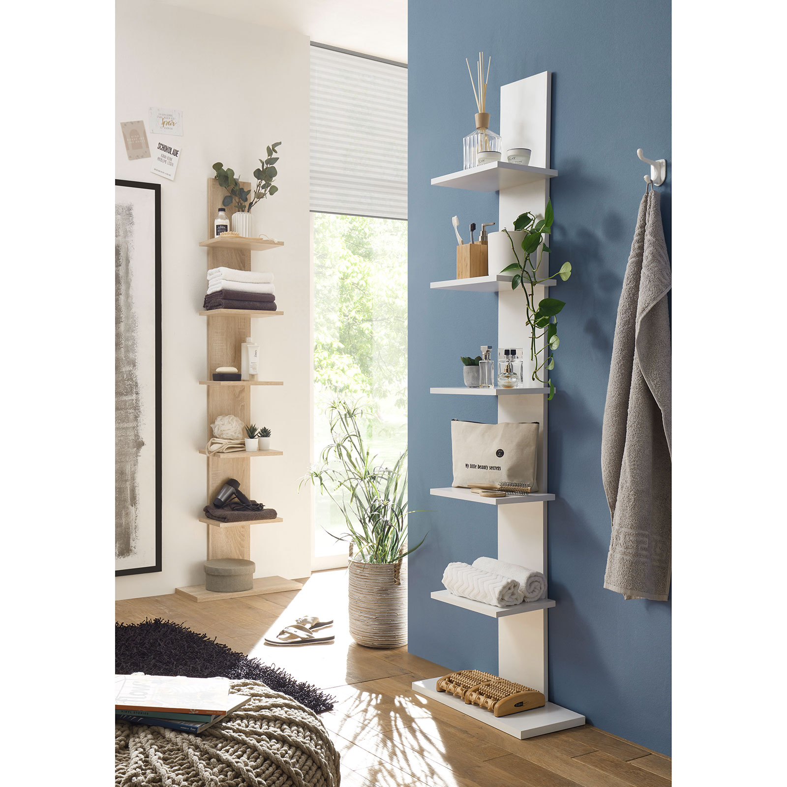 Regal - Sonoma Eiche - 180 cm hoch
