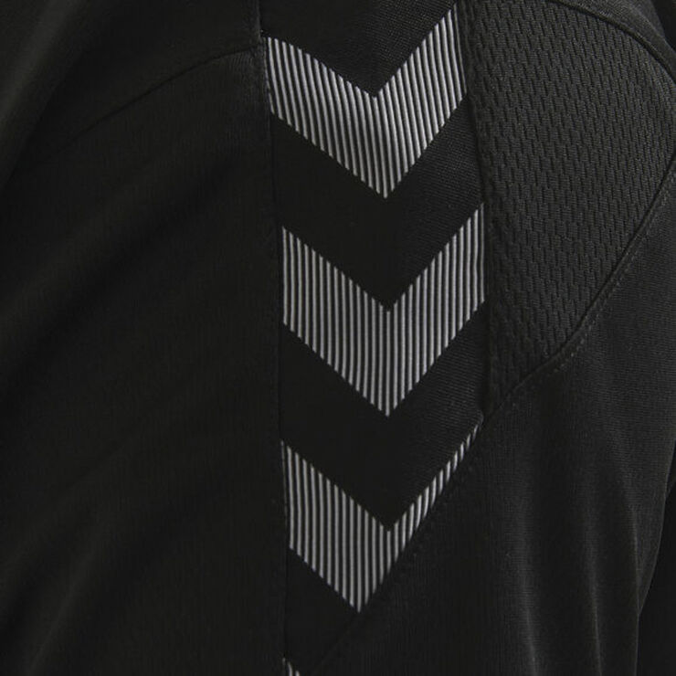 Hummel Authentich Poly trænings T-shirt Sort