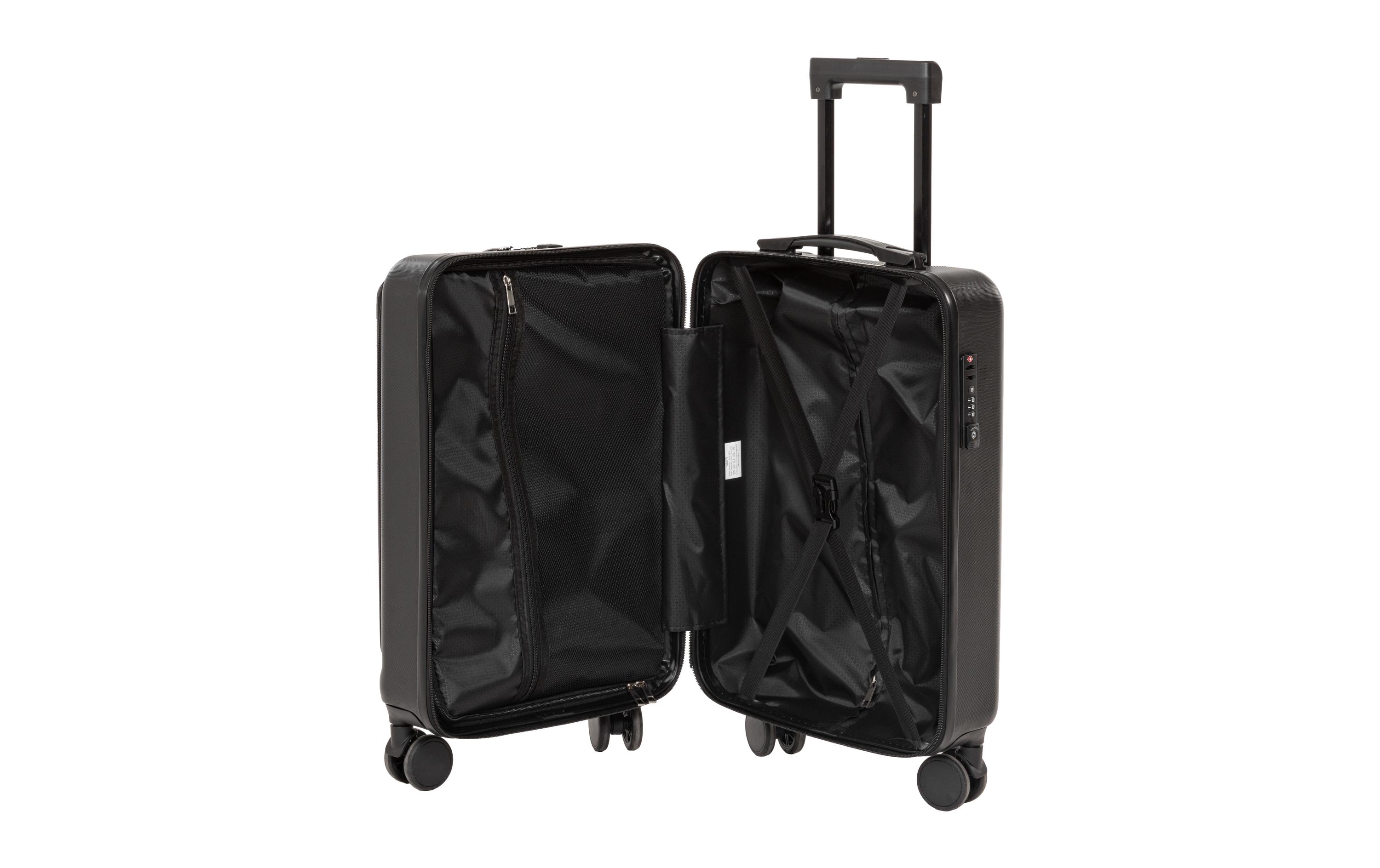 Reisekoffer Malea 39.5 L, SchwarzHandgepäck-Trolley