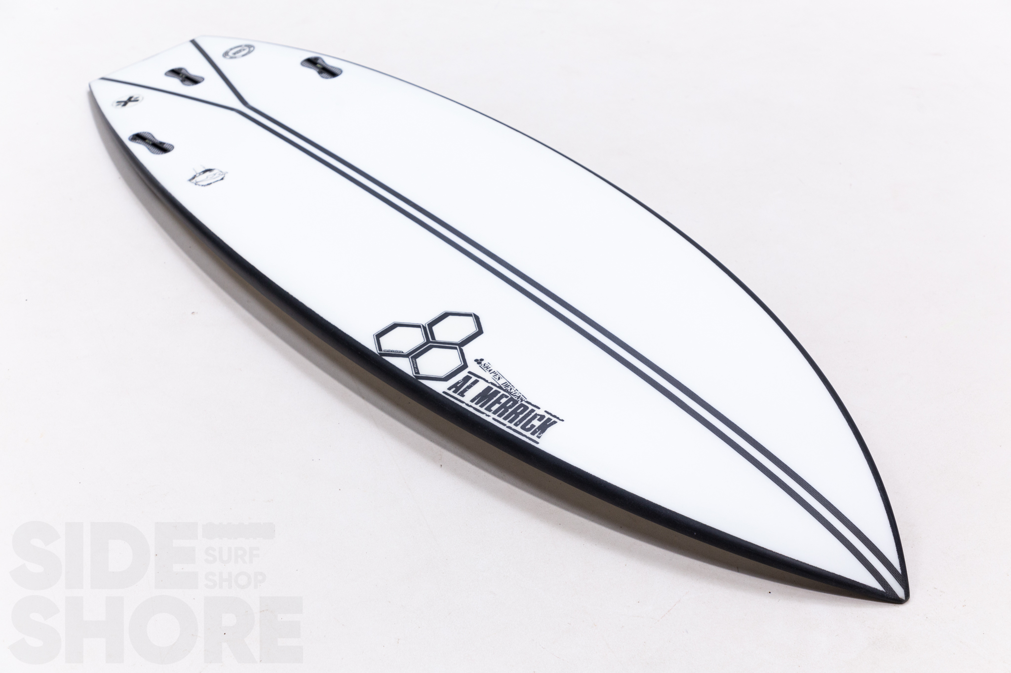 Al Merrick Neck Beard 2 - Spine Tek - 5'9 x 19 5/8