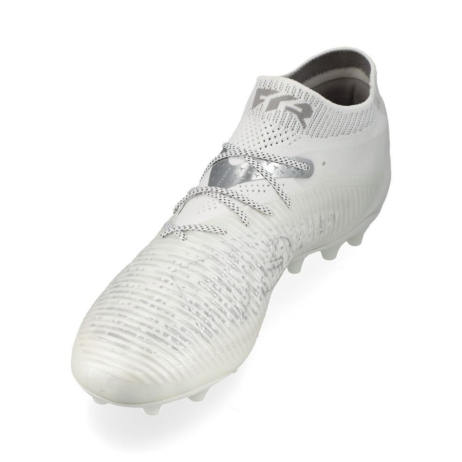 PUMA Future 8 Ultimate MG White Pack - Blanc/Argenté