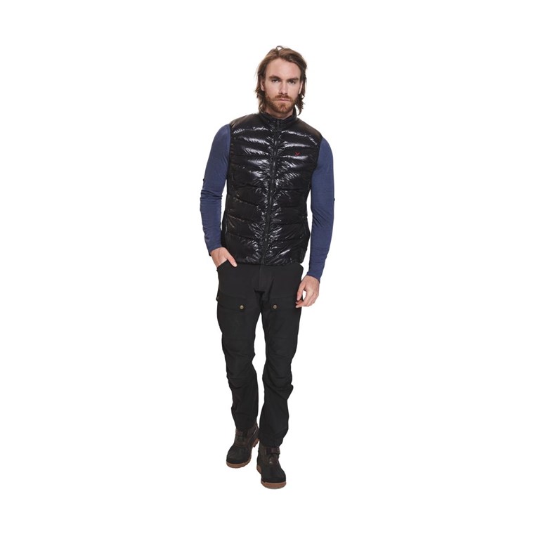 Nordisk Alto Ultralight Down Vest Black
