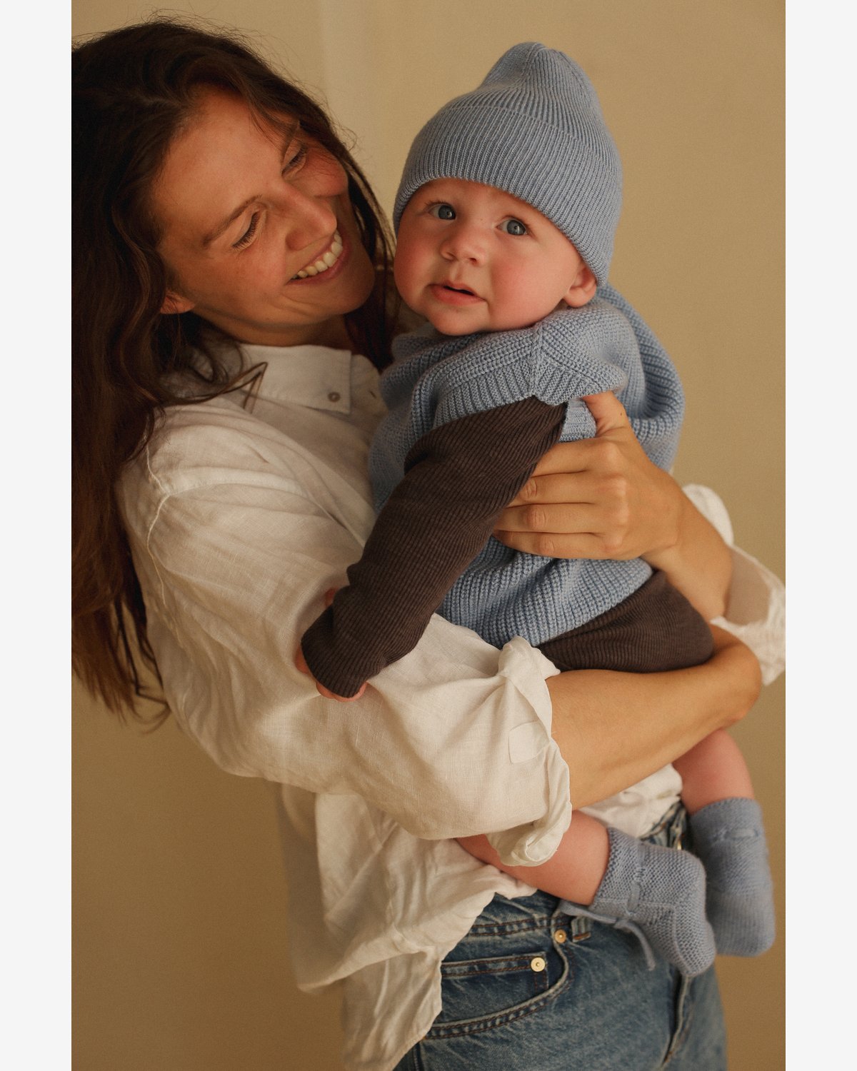 Babytøfler Ull – 100% Merino