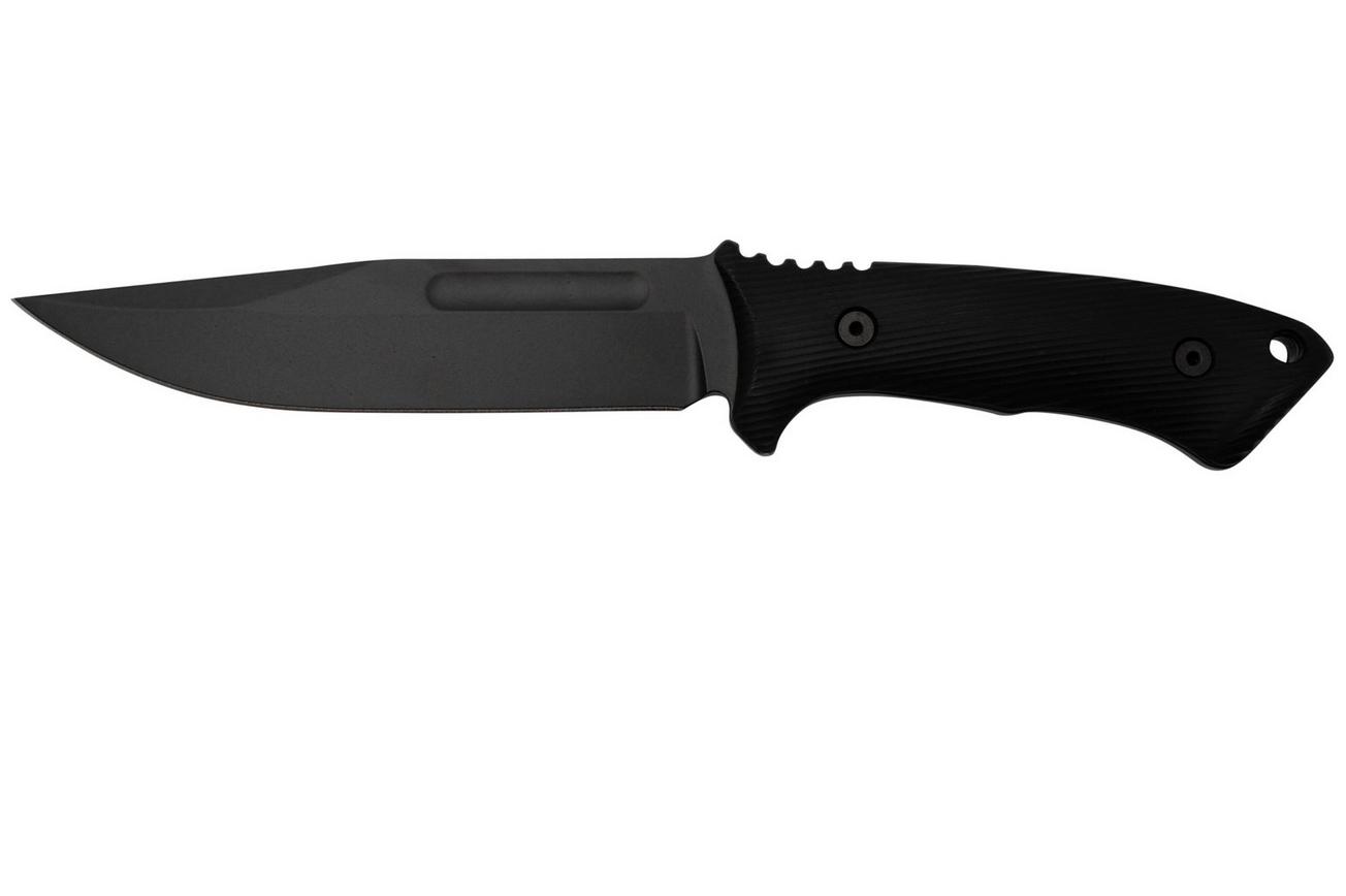 Spartan Blades Harsey Fighter SBSL006BK Black 1095 Cro-Van, vaststaand mes