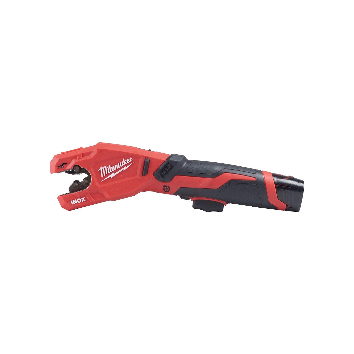 Milwaukee M12 PCSS-202C RAPTOR™ Accu Pijpsnijder RVS 12V 2.0Ah in Transportkoffer - 4933479242