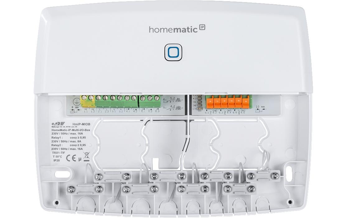Homematic IP Heizkörperthermostat »Multi IO«