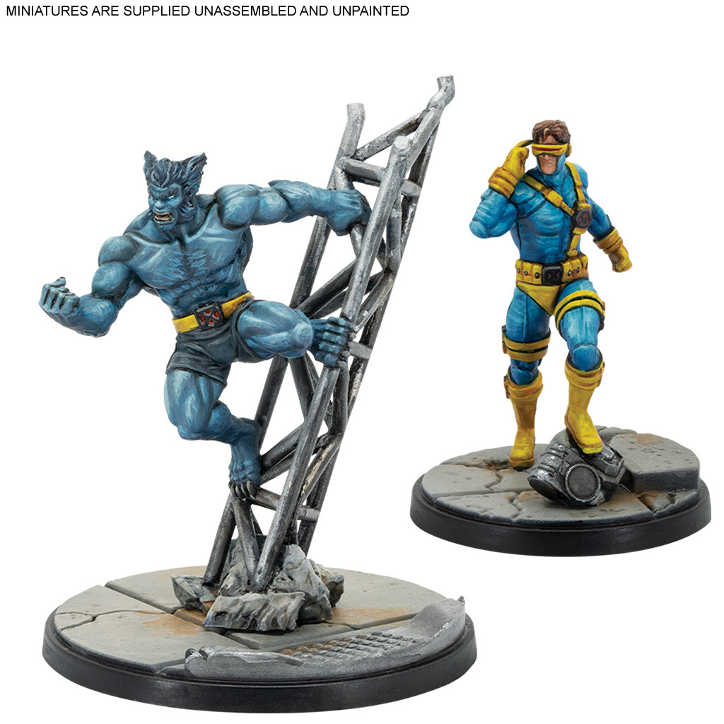 Marvel Crisis Protocol : Uncanny X-Men Affiliation Pack