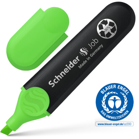 Schneider Job Textmarker - grün - 1+5 mm