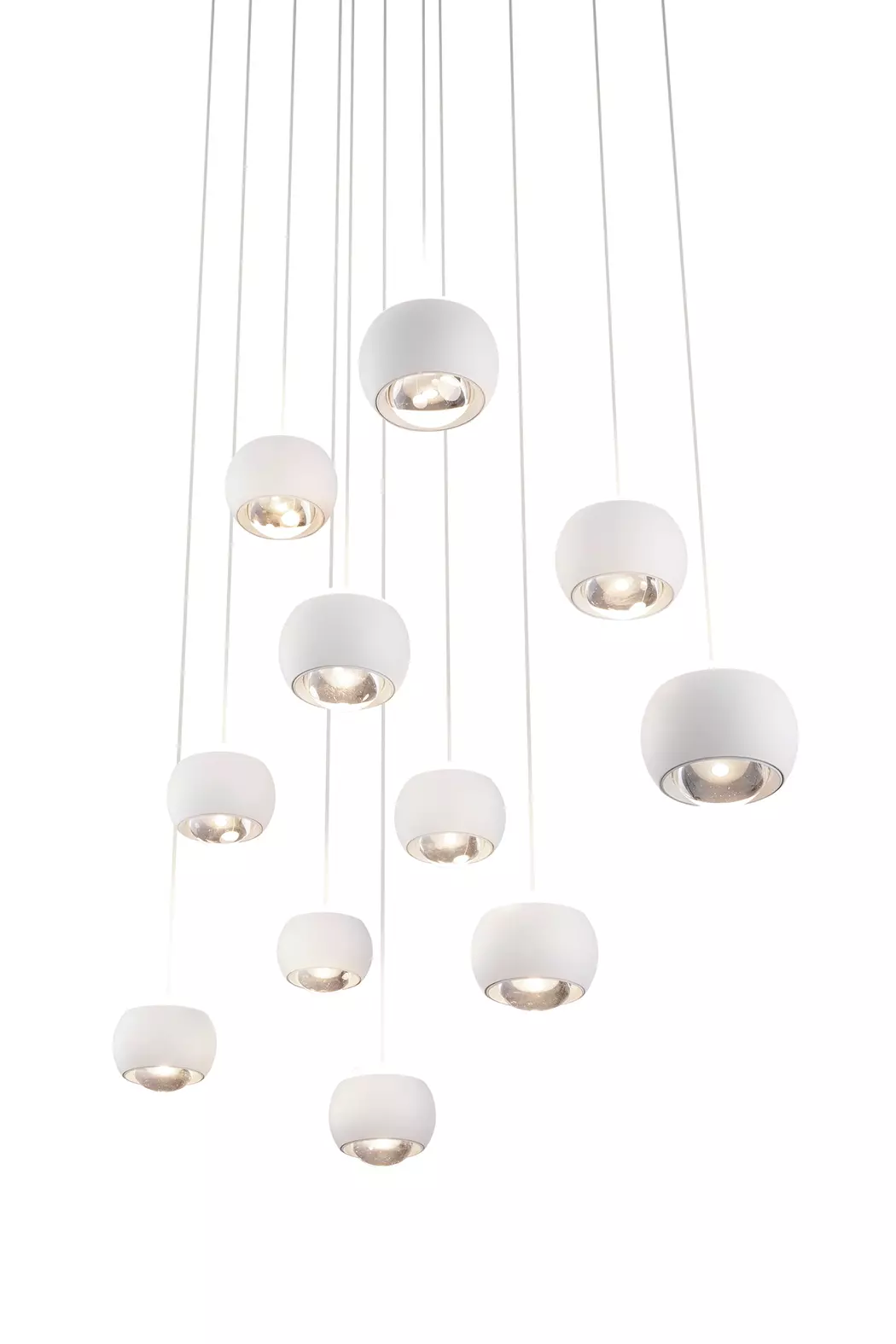 LED-Pendelleuchte Cannon