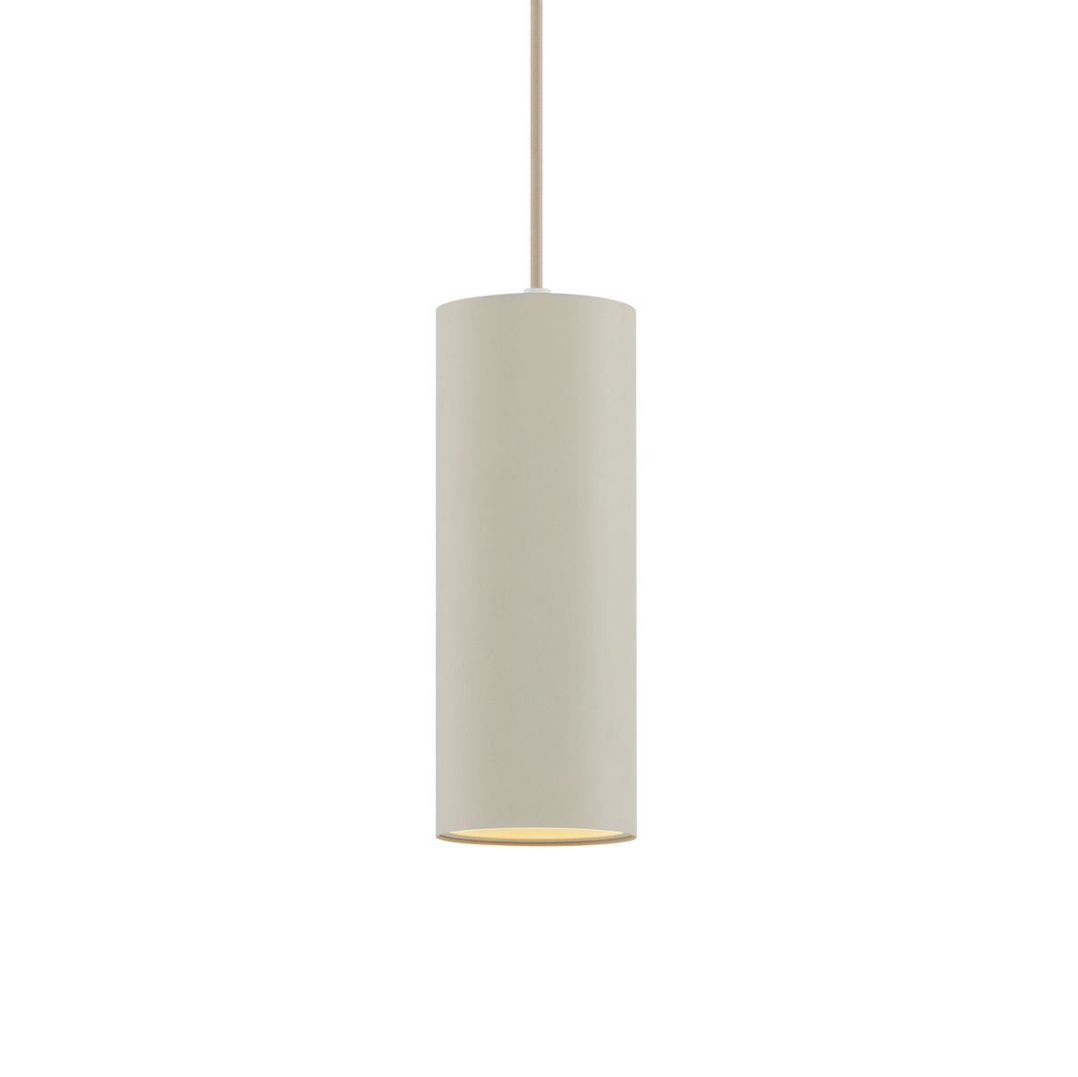 Moderne hanglamp beige GU10 50mm rond - Tubo