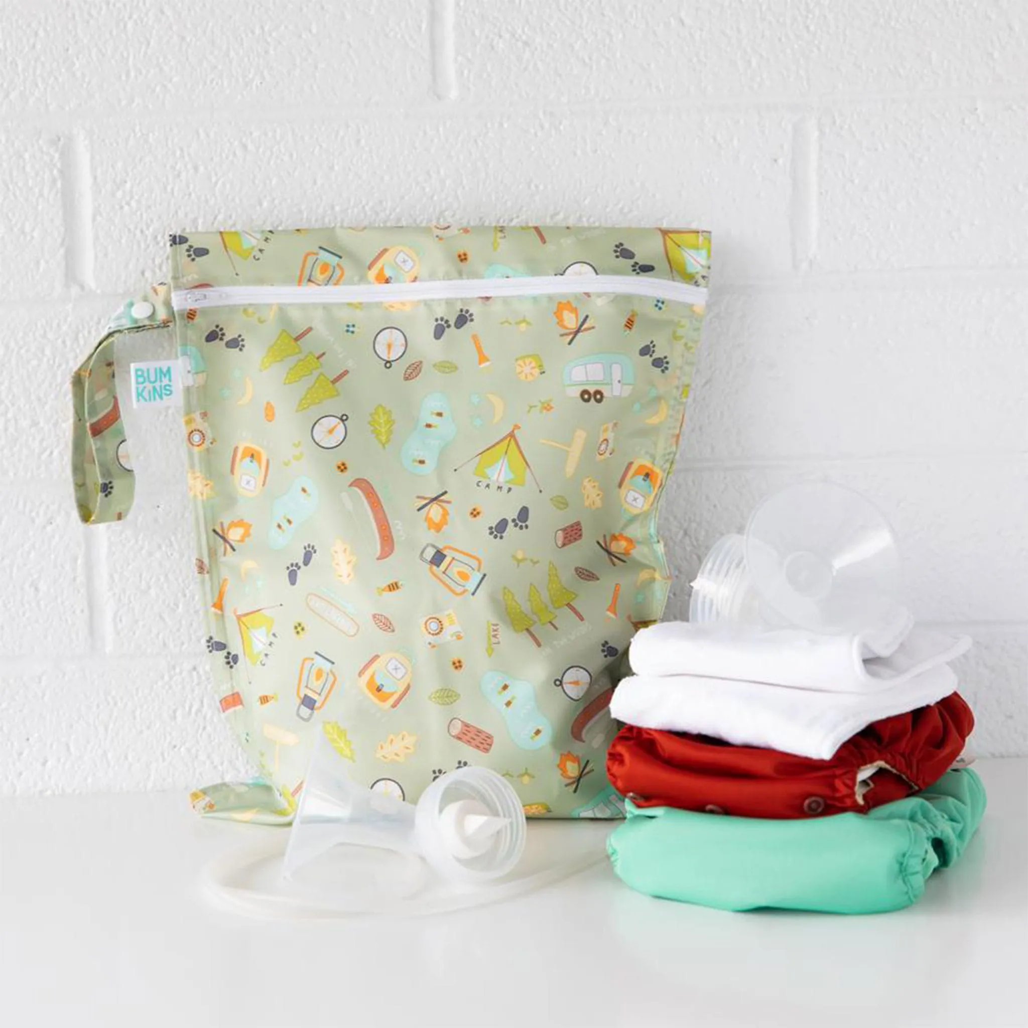 Bumkins Sac Imperméable Camping