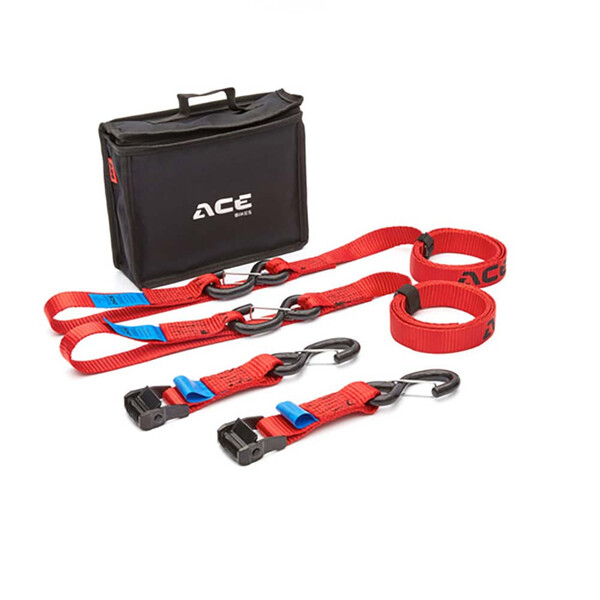 Acebikes - Sangles Cam Buckle Premium 2-Pack
