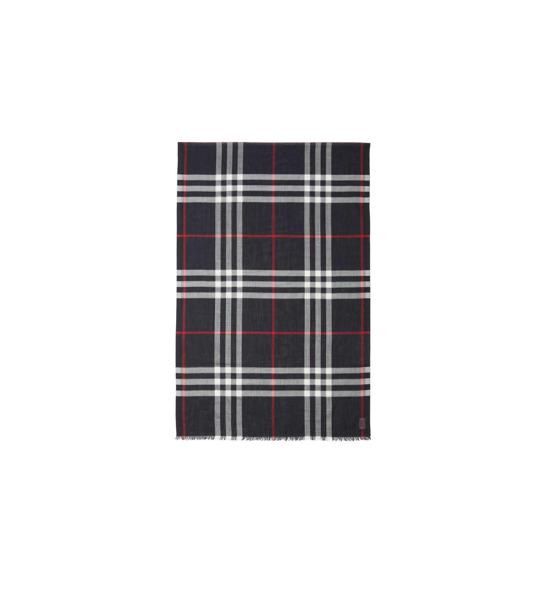 Burberry| Gazetuch aus Wolle-Seidenmischung