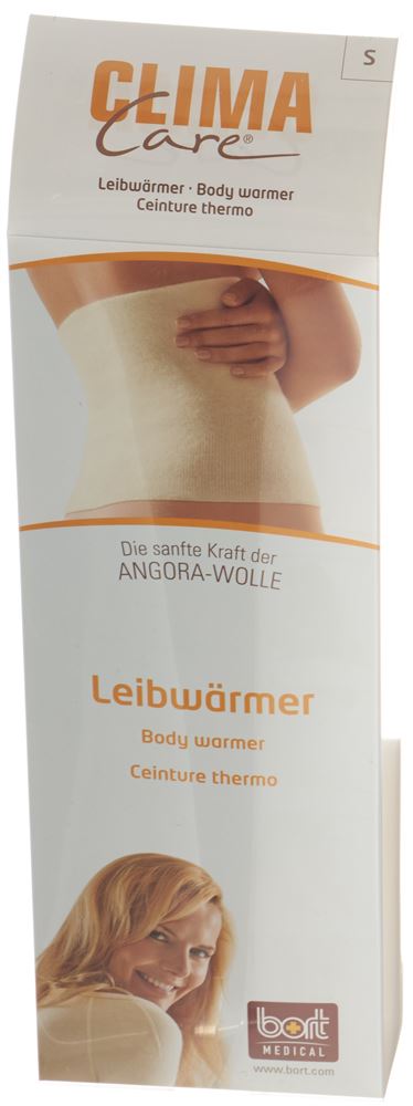 BORT Leibwärmer S weiss 1 Stk