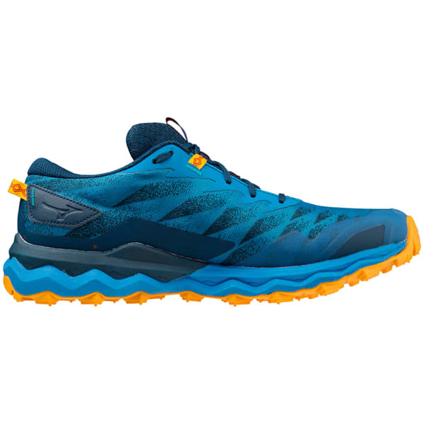 Chaussure trail MIZUNO WAVE DAICHI 7 CLOISONNÉ/ZINNIA/BLUE OPAL