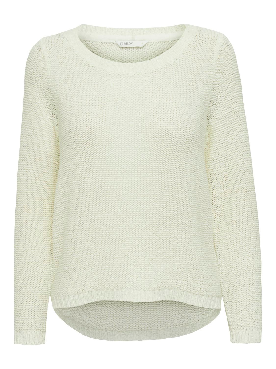 ONLGEENA Strickpullover Cloud Dancer