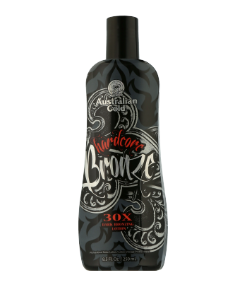 Australian Gold Iconic Collection Hardcore Bronze 30x Dark 250ml
