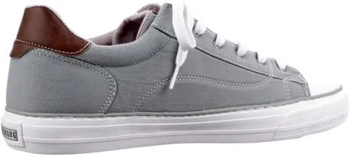 Mustang groen 1272-307 - maat 44 sneaker groen - maat 44 Calandschoen