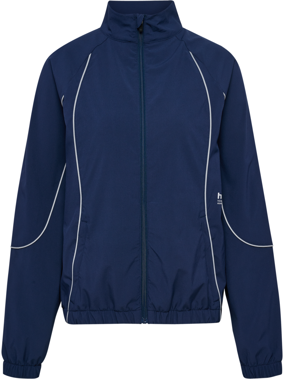 hmlPULSE WOVEN W ZIP THROUGH