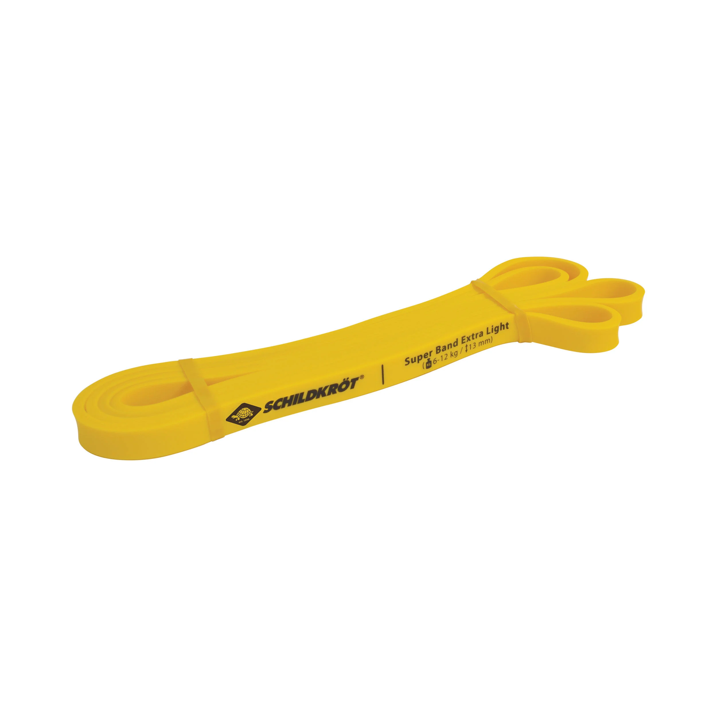 Schildkröt Fitness Super Band Extra Light Bandes De Résistance - Jaune