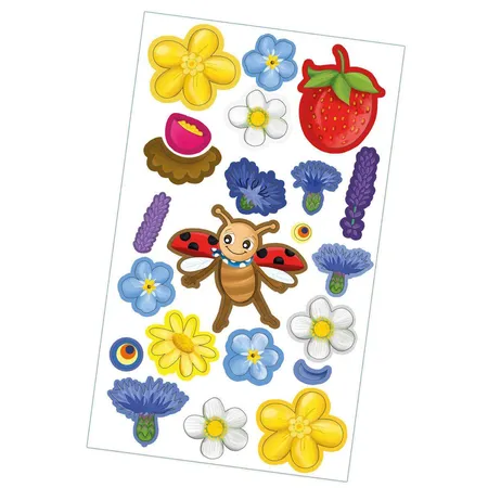 Trötsch Malbuch Wiesenfreunde mit Stickern